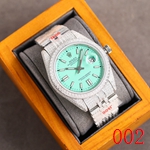 ロレックスコピー 40mm 904鋼 2824自動巻き腕時計